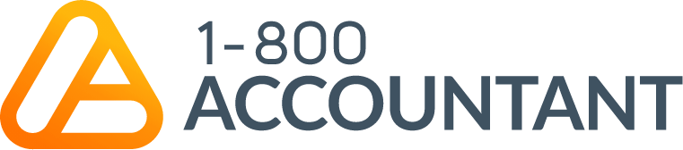 1-800Accountant Logo