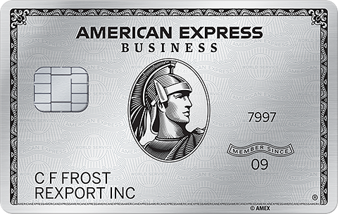 The Business Platinum Card® from American Express Logo