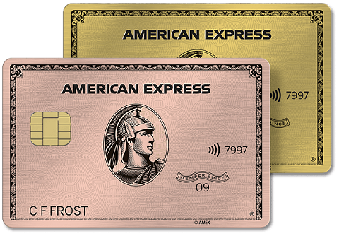 American Express Gold® Card – Earn 4X points at restaurants Logo