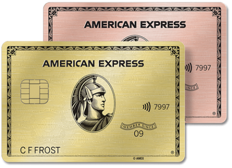 American Express Gold® Card – Earn 4X points at restaurants Logo