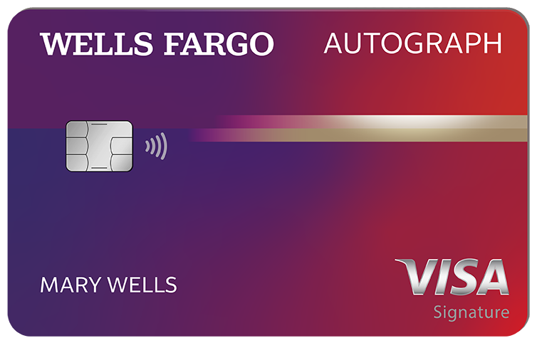 Wells Fargo Autograph® Card Logo