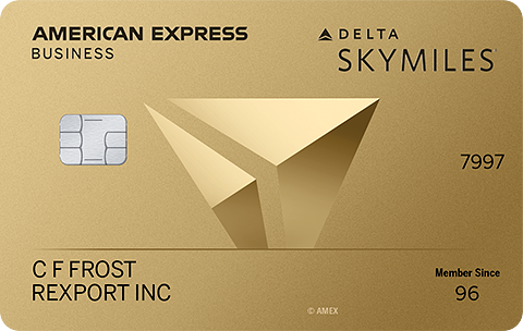Delta SkyMiles® Gold Business American Express Card Logo