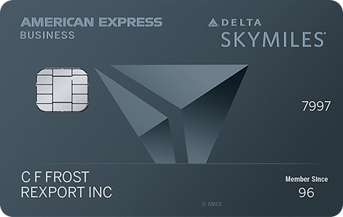 Delta SkyMiles® Reserve Business American Express Card Logo