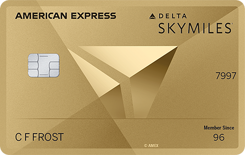 Delta SkyMiles® Gold American Express Card Logo