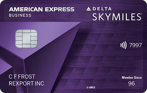 Delta SkyMiles® Reserve Business American Express Card Logo