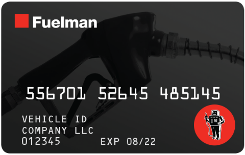 Fuelman Mixed Fleet Card Logo