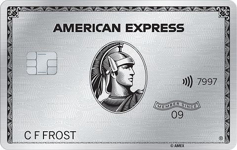The Platinum Card® from American Express – Exciting benefits, elevated experiences & premium service Logo