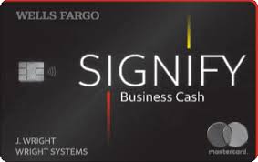 Wells Fargo Signify Business Cash® Card Logo