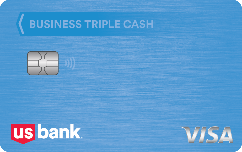 U.S. Bank Triple Cash Rewards Visa® Business Card Logo