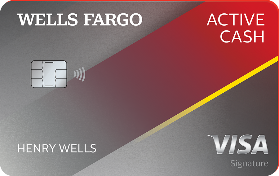 Wells Fargo Active Cash® Card Logo