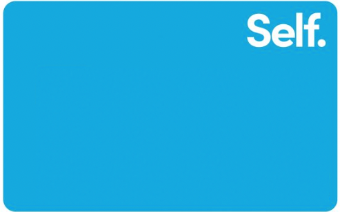 Secured Self Visa ® Credit Card: The new way to build credit Logo